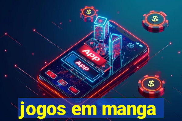 jogos em manga